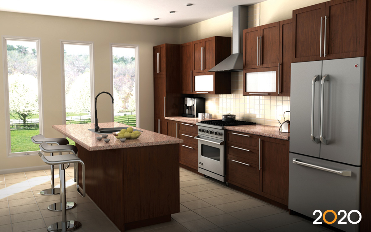 2020Design V10 Kitchen Wood Cabinets Granite Counter 2020brand 1200w 