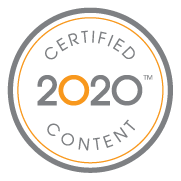 2020 Certified Content