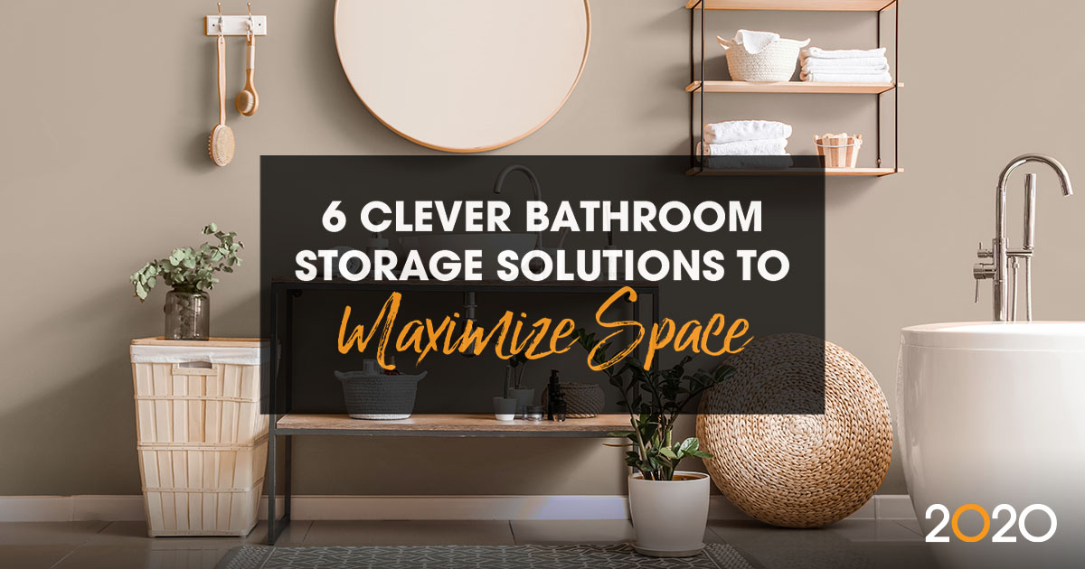 Bathroom Storage Solutions