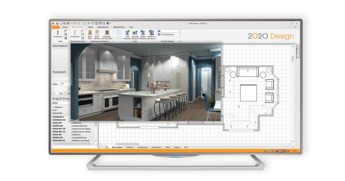 2020 Design Kitchen And Bathroom Design Software