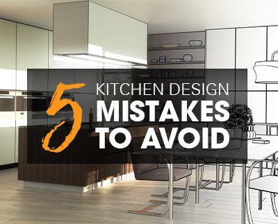 Common Kitchen Design Mistakes: Why is the cabinet above the sink smaller?