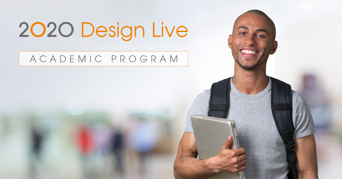 2020 Design Live Academic Program | 2020 Spaces