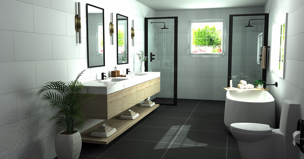 Les meubles de salle de bain - Sanitaire Luxe