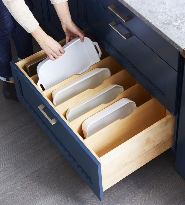 Range-épices pour aménager vos tiroirs de cuisine