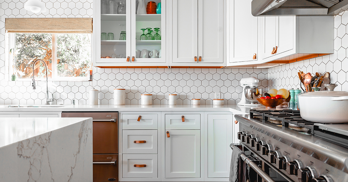 5 kitchen cabinet door styles for every home